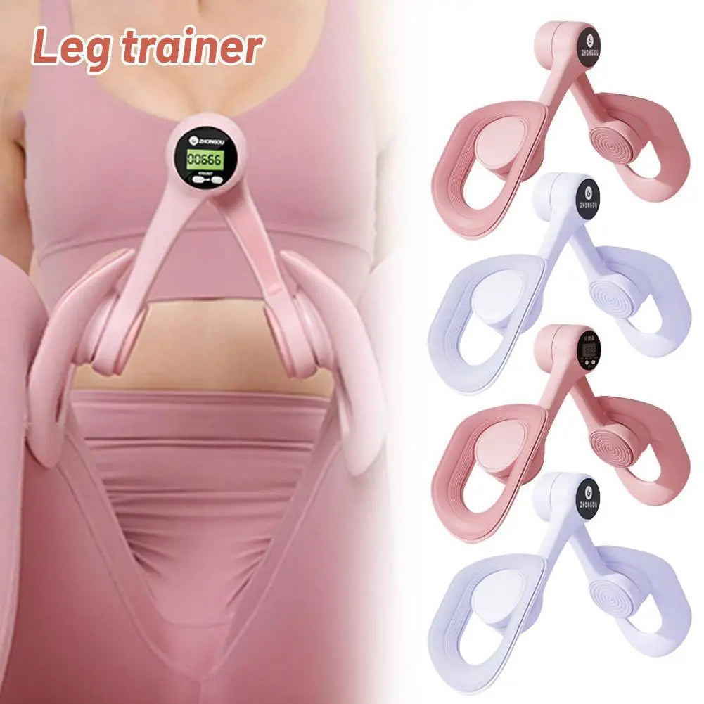 Thigh Toner & Kegel Trainer - Pelvic Floor Exerciser with GD Lock for Inner Thigh & Leg Slimming