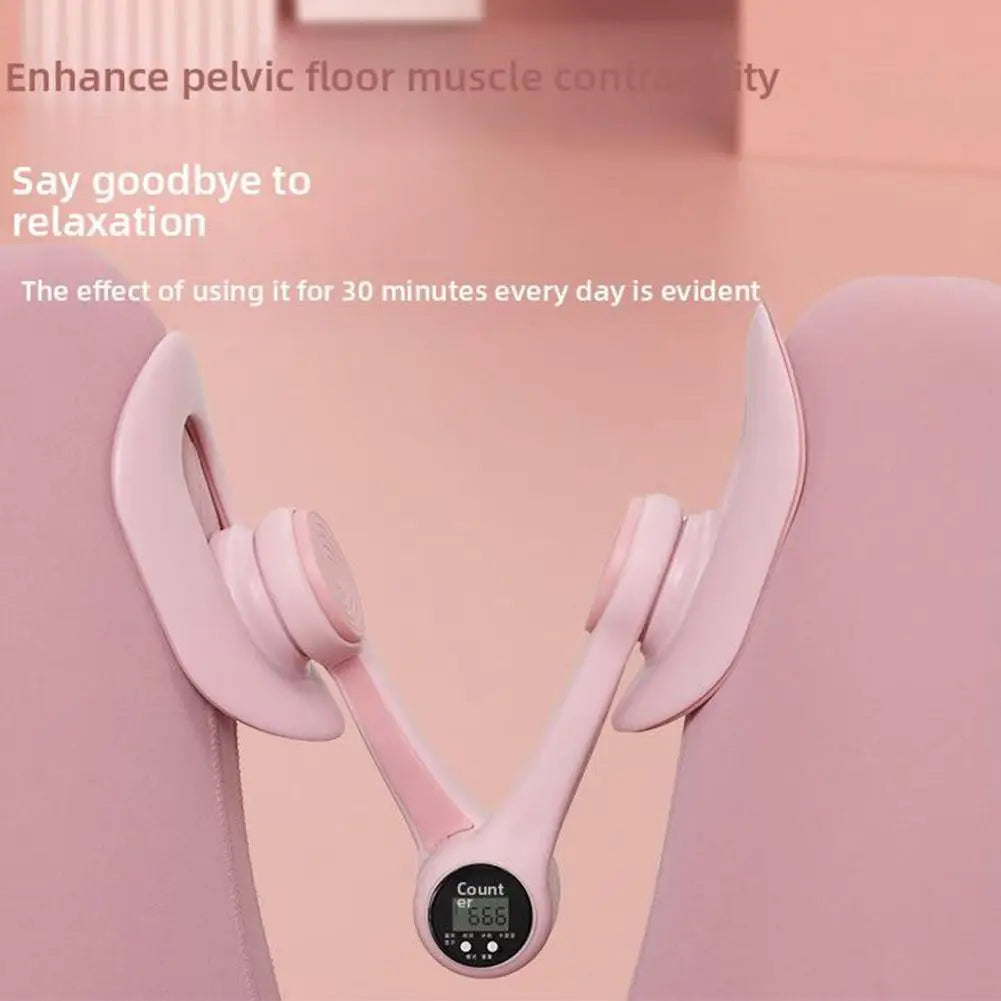 Thigh Toner & Kegel Trainer - Pelvic Floor Exerciser with GD Lock for Inner Thigh & Leg Slimming